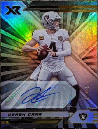Derek Carr [Autograph] #58