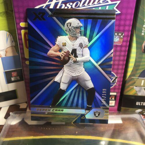 Derek Carr [Blue] #58