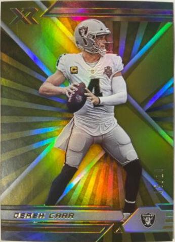 Derek Carr [Gold] #58