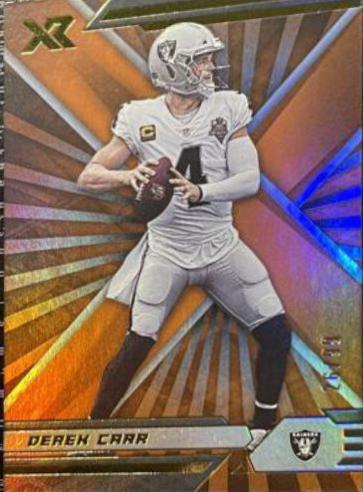 Derek Carr [Orange] #58