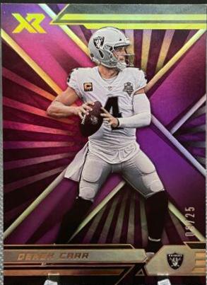 Derek Carr [Purple] #58