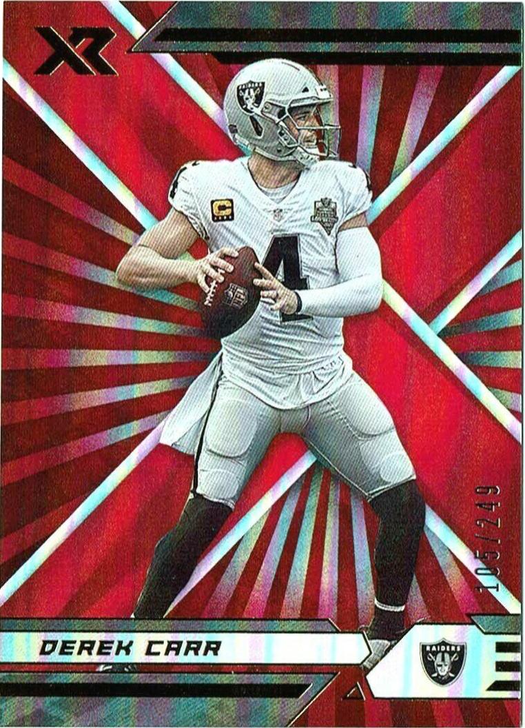 Derek Carr [Red] #58