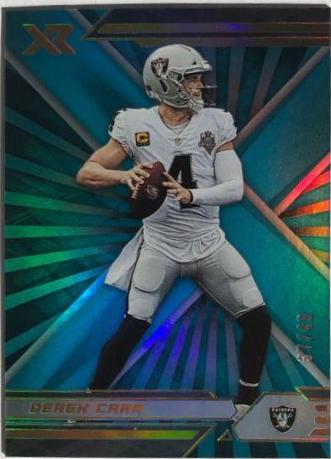 Derek Carr [Teal] #58