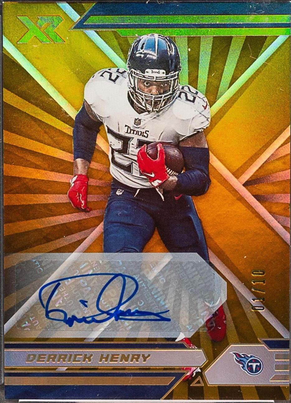 Derrick Henry [Autograph Gold] #96