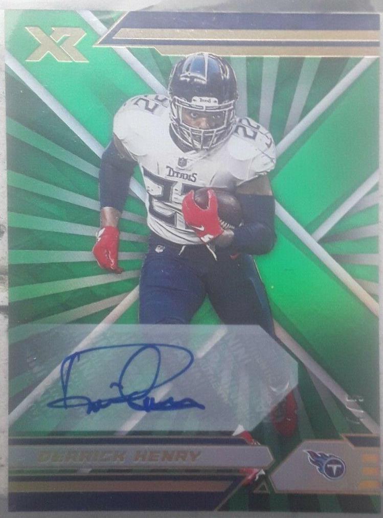 Derrick Henry [Autograph Green] #96