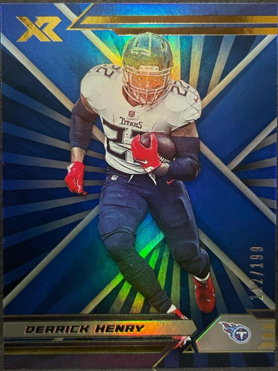 Derrick Henry [Blue] #96