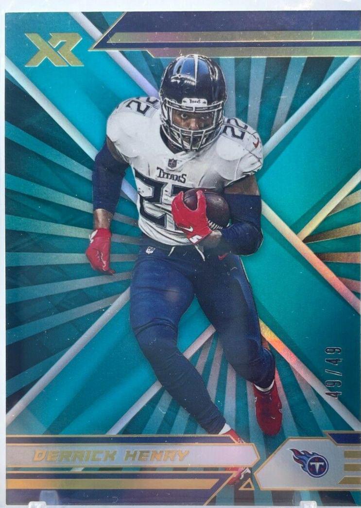 Derrick Henry [Teal] #96