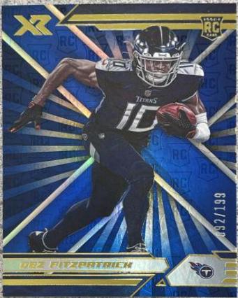 Dez Fitzpatrick [Blue] #174