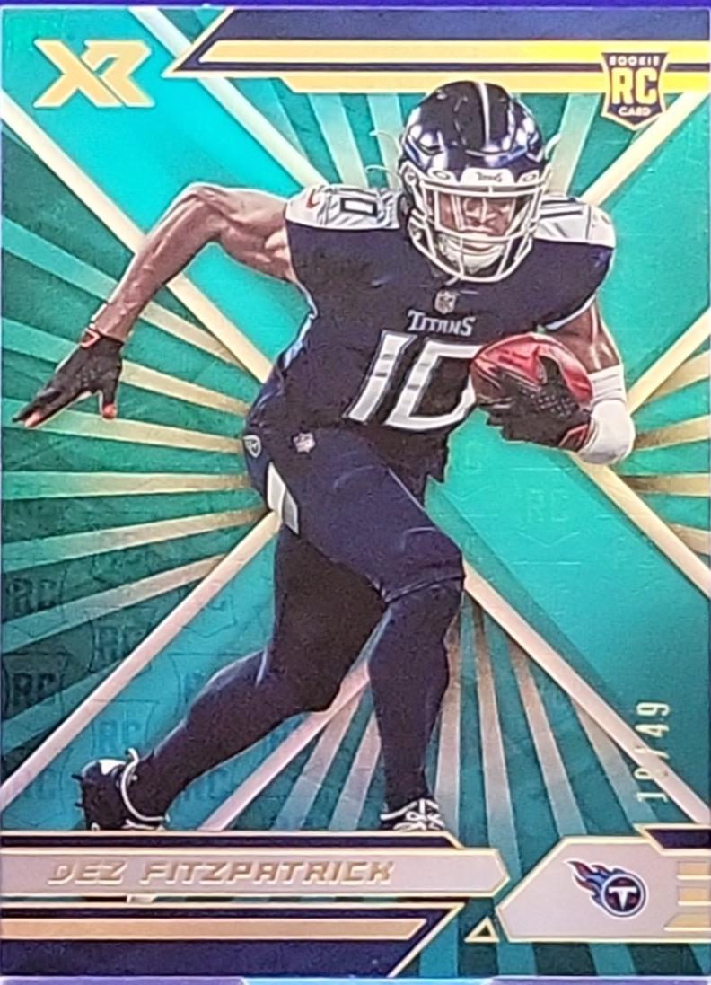 Dez Fitzpatrick [Teal] #174
