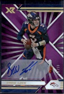 Drew Lock [Autograph Purple] #30