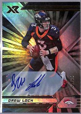 Drew Lock [Autograph] #30