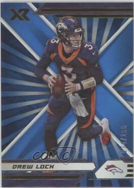 Drew Lock [Blue] #30