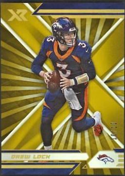Drew Lock [Gold] #30