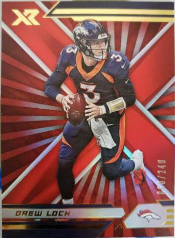 Drew Lock [Red] #30