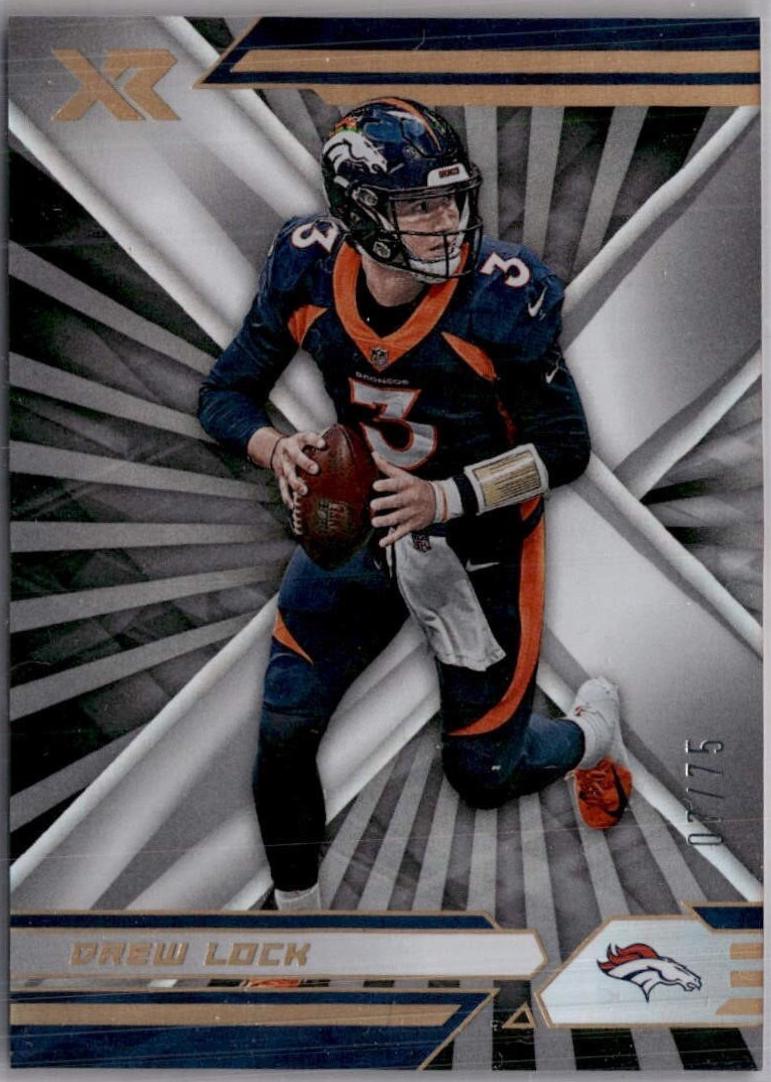 Drew Lock [White] #30