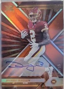Dyami Brown [Autograph Orange] #160