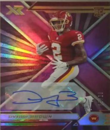 Dyami Brown [Autograph Purple] #160