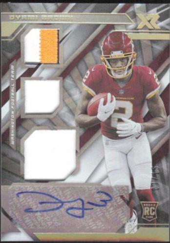 Dyami Brown [Triple Swatch Autograph White] #225