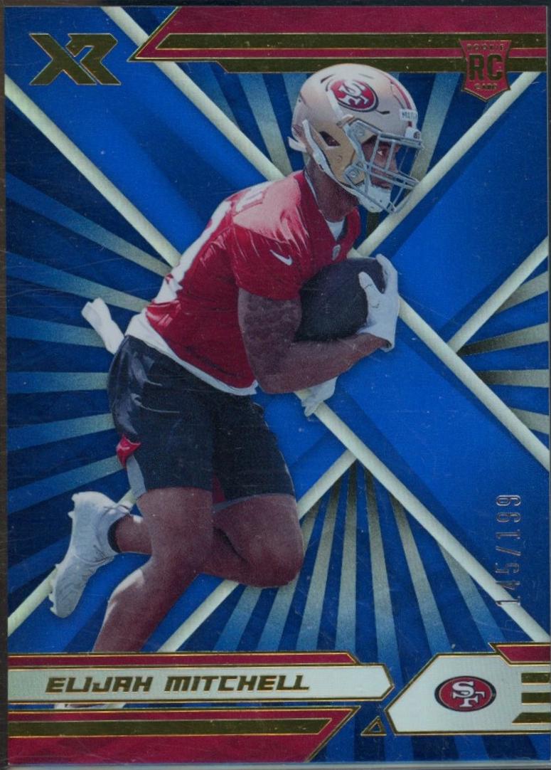 Eli Mitchell [Blue] #193