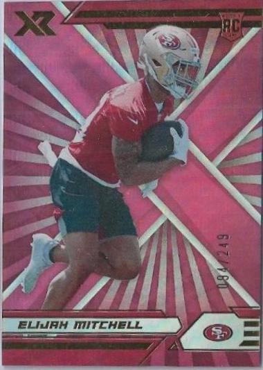 Eli Mitchell [Red] #193