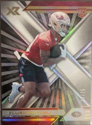 Eli Mitchell [White] #193