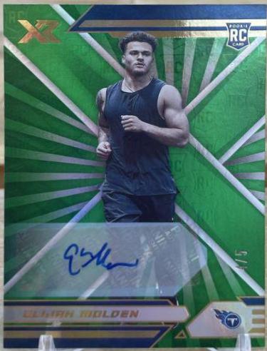 Elijah Molden [Autograph Green] #169