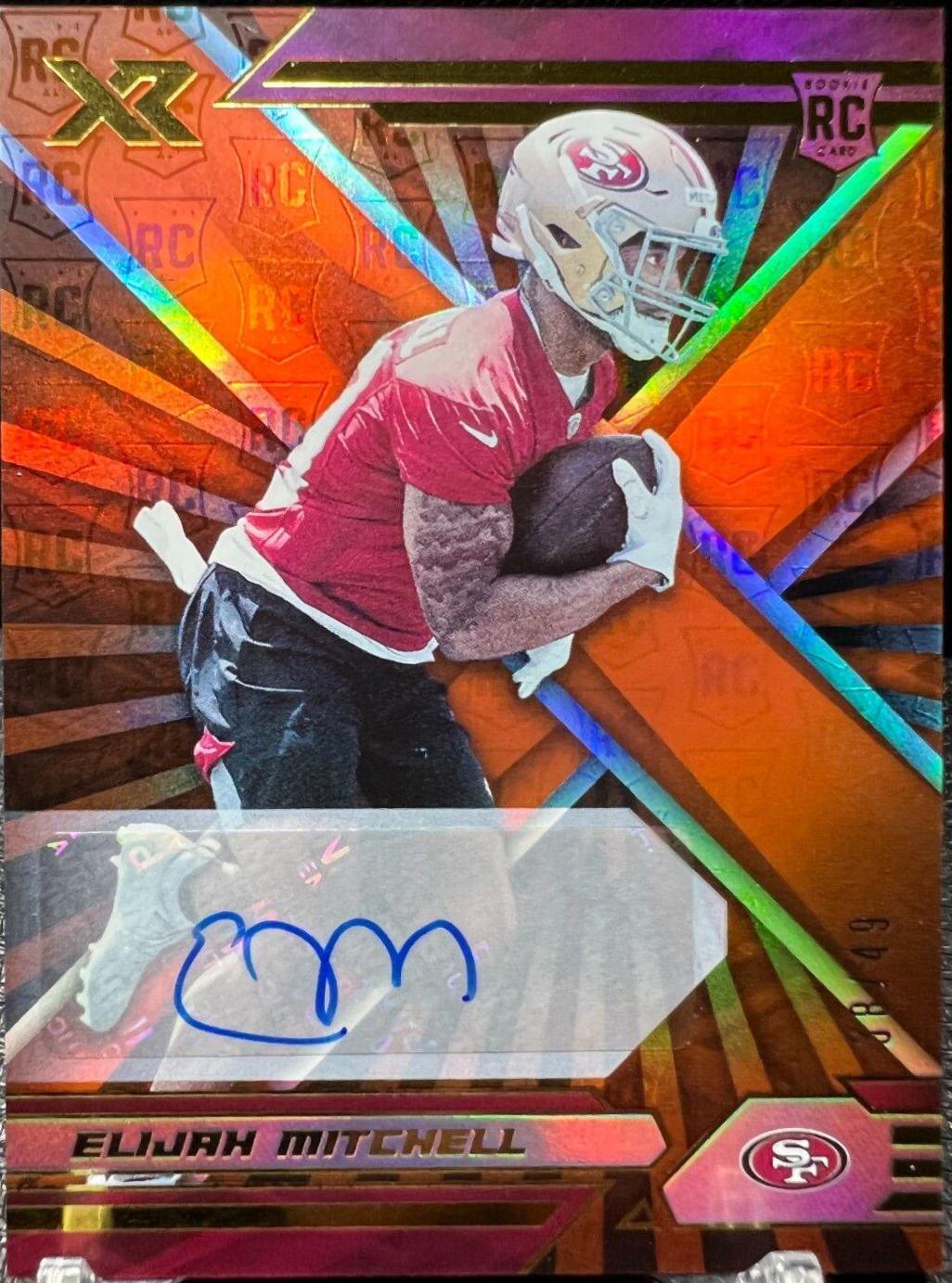 Elijah Molden [Autograph Orange] #169
