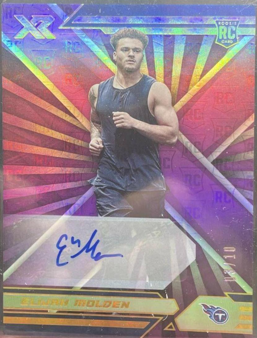 Elijah Molden [Autograph Purple] #169