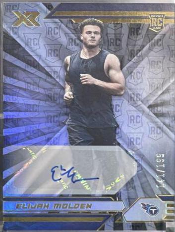 Elijah Molden [Autograph] #169