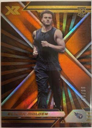 Elijah Molden [Orange] #169