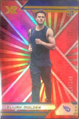 Elijah Molden [Red] #169