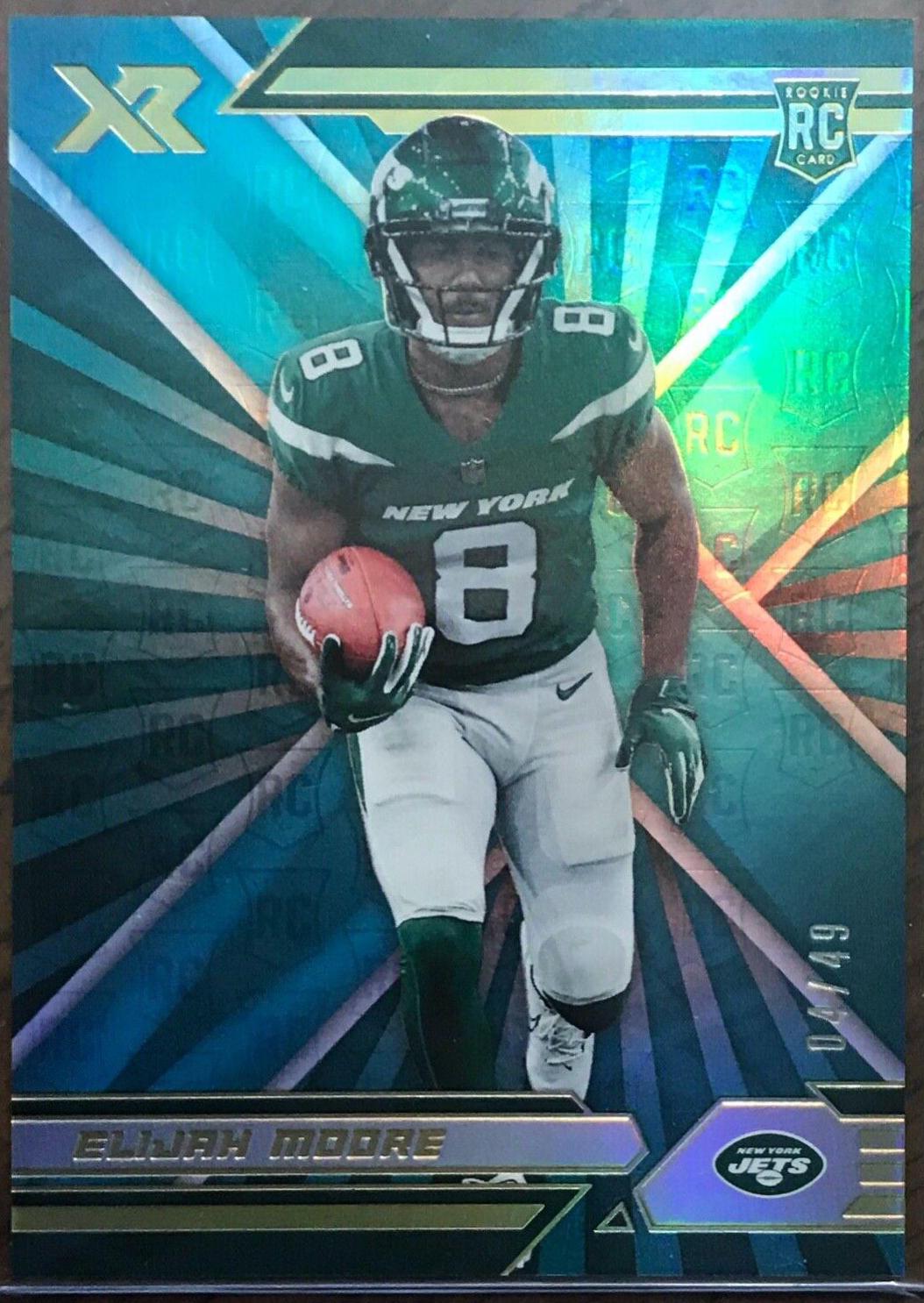 Elijah Moore [Gold] #130