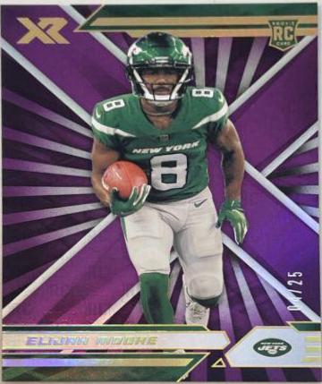 Elijah Moore [Purple] #130