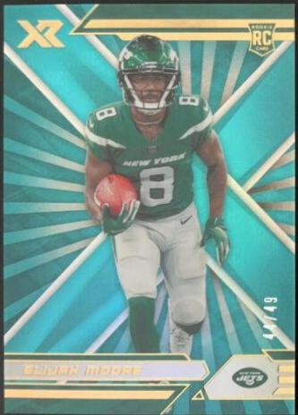 Elijah Moore [Teal] #130