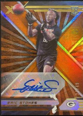 Eric Stokes [Autograph Orange] #125