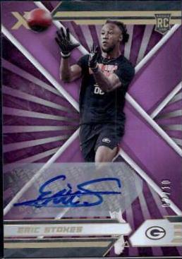 Eric Stokes [Autograph Purple] #125
