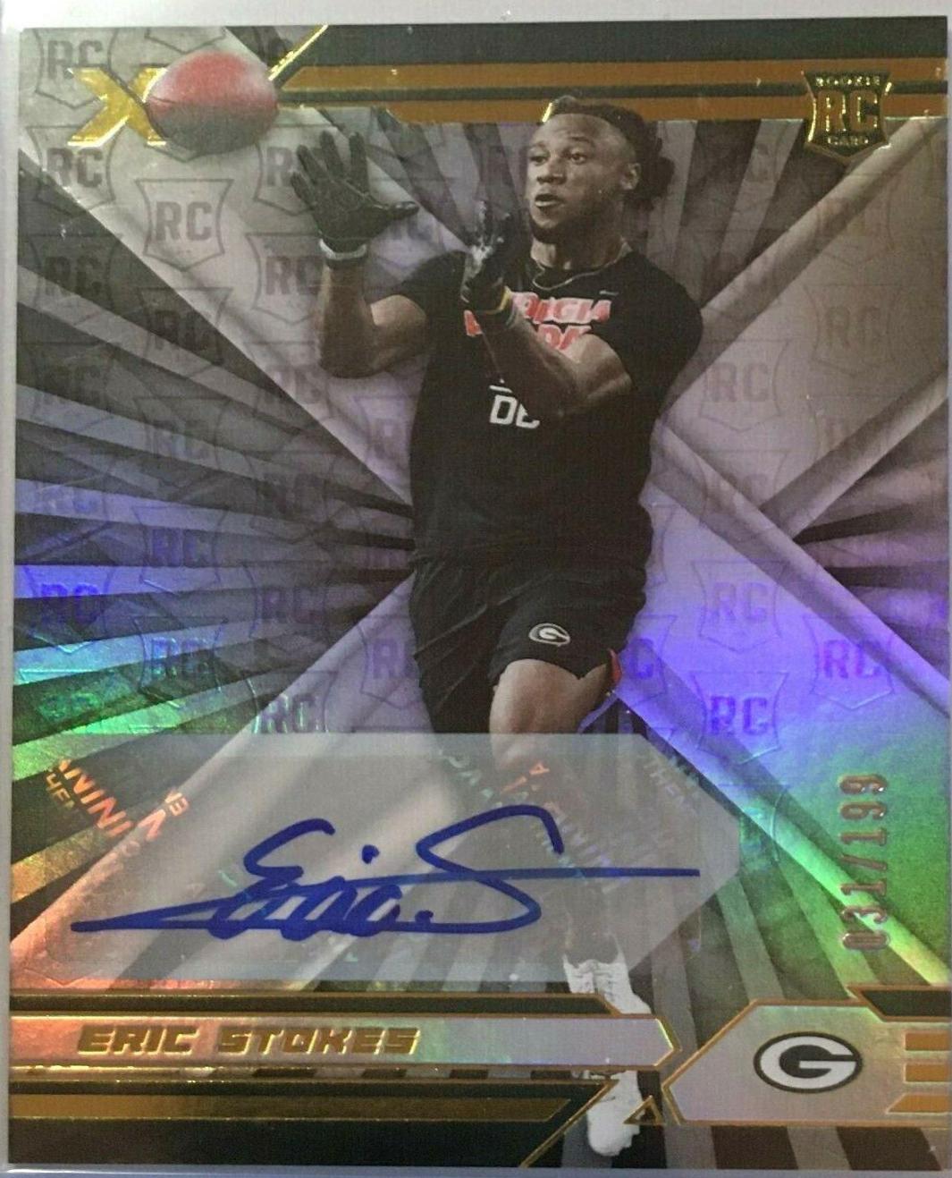 Eric Stokes [Autograph] #125