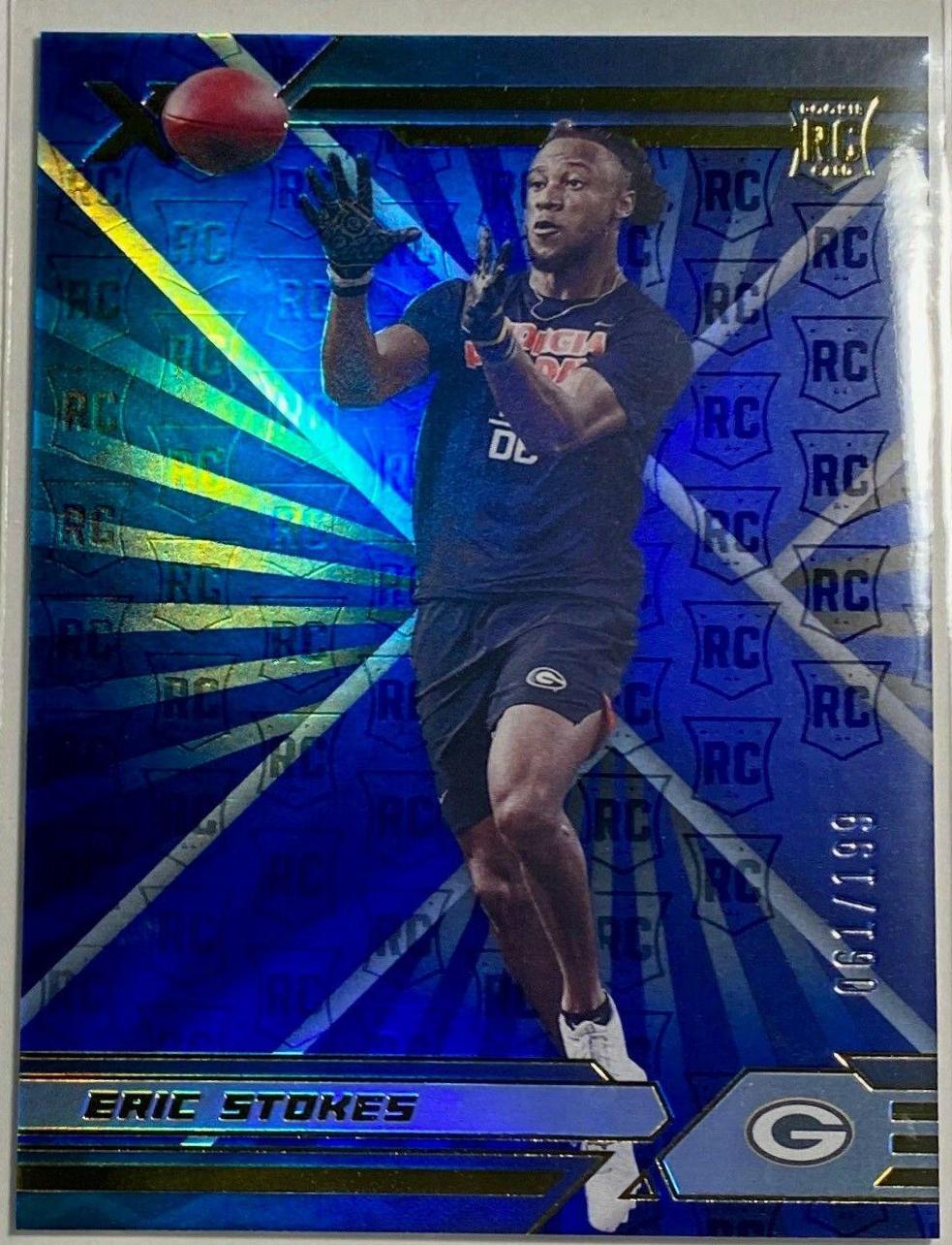 Eric Stokes [Blue] #125