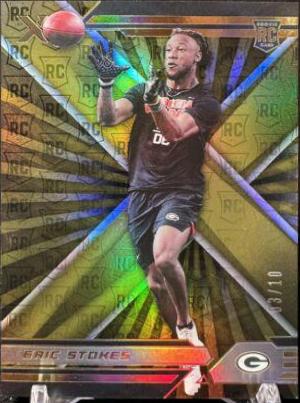 Eric Stokes [Gold] #125