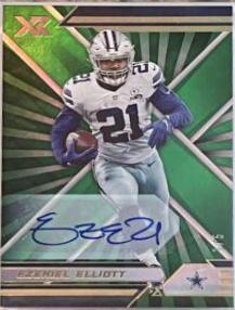 Ezekiel Elliott [Autograph Green] #27