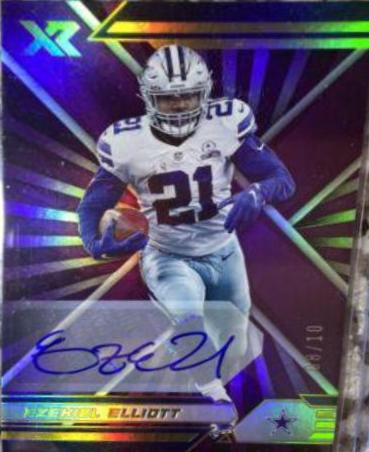 Ezekiel Elliott [Autograph Purple] #27