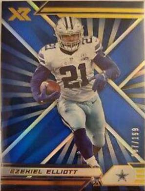 Ezekiel Elliott [Blue] #27
