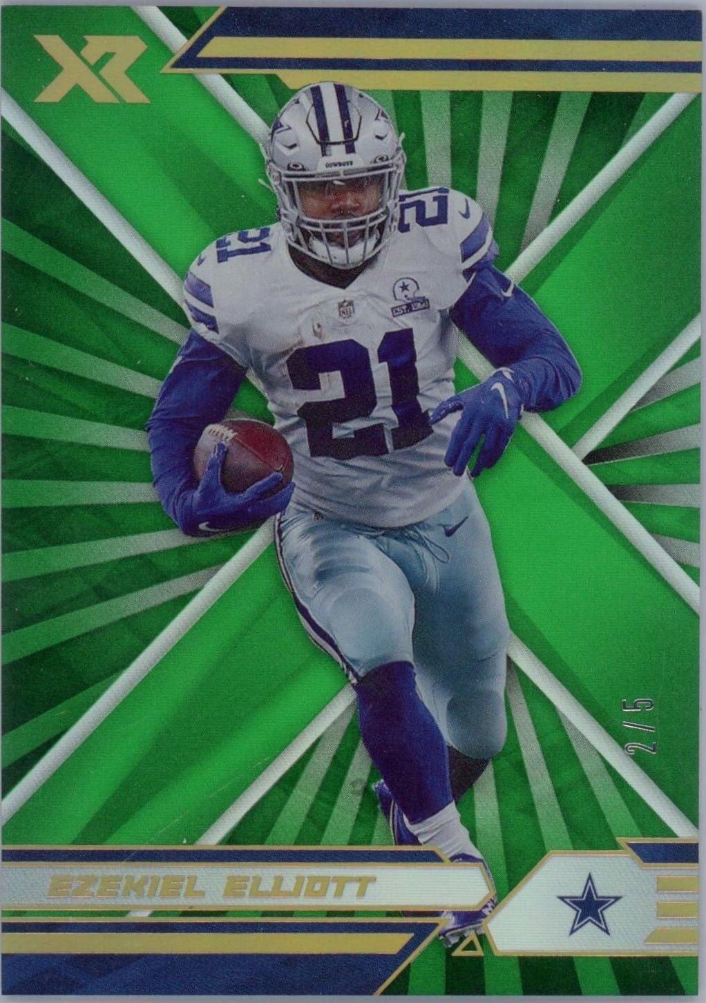 Ezekiel Elliott [Green] #27