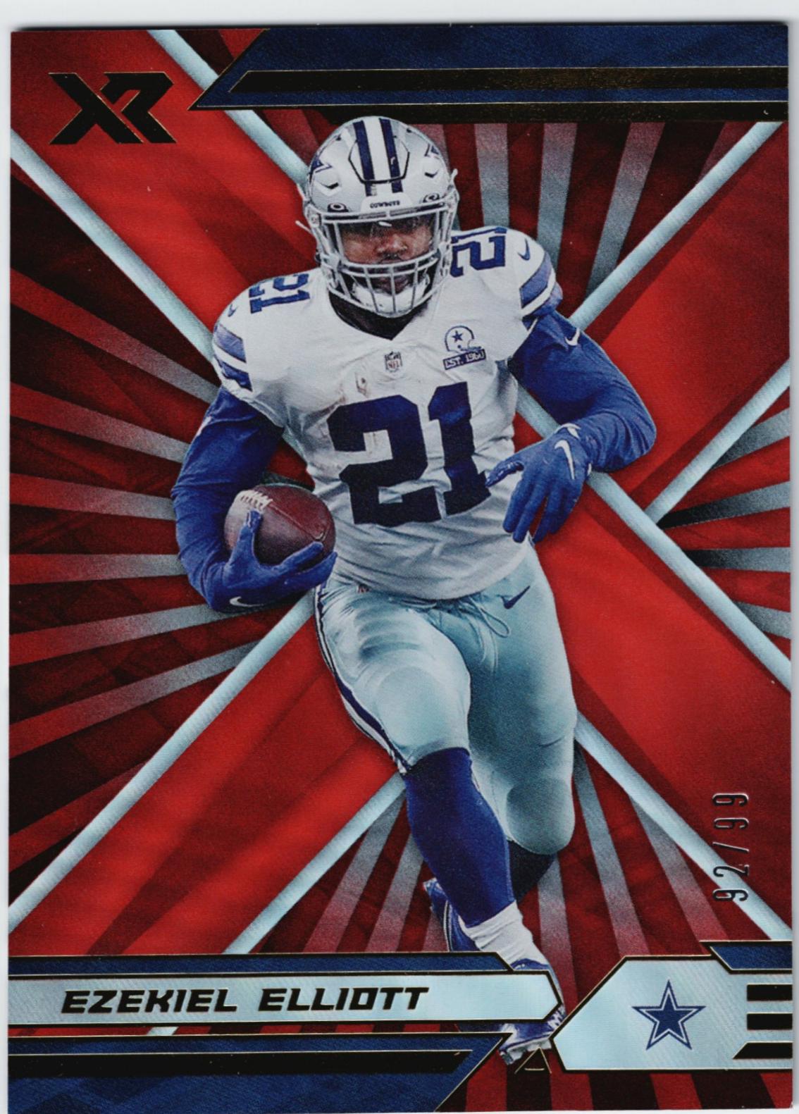Ezekiel Elliott [Orange] #27