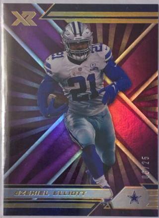Ezekiel Elliott [Purple] #27
