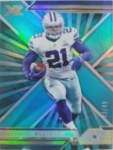 Ezekiel Elliott [Teal] #27