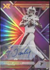 Frank Darby [Autograph Gold] #192