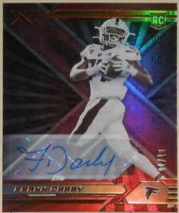 Frank Darby [Autograph Purple] #192