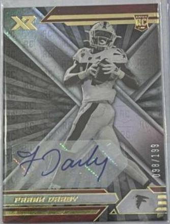 Frank Darby [Autograph] #192