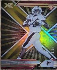 Frank Darby [Gold] #192